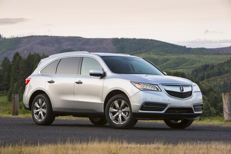 Acura MDX (YD3) 2013 года  (NA) (фото 162 из 244)